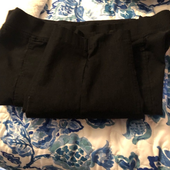 EllumiNation by Nikki h Parker Capri Pull On Slits On Each Leg EUC - Picture 7 of 7